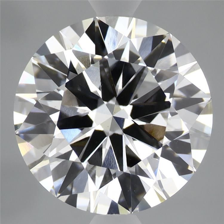 4.59 ct. round Lab Grown Diamond front image