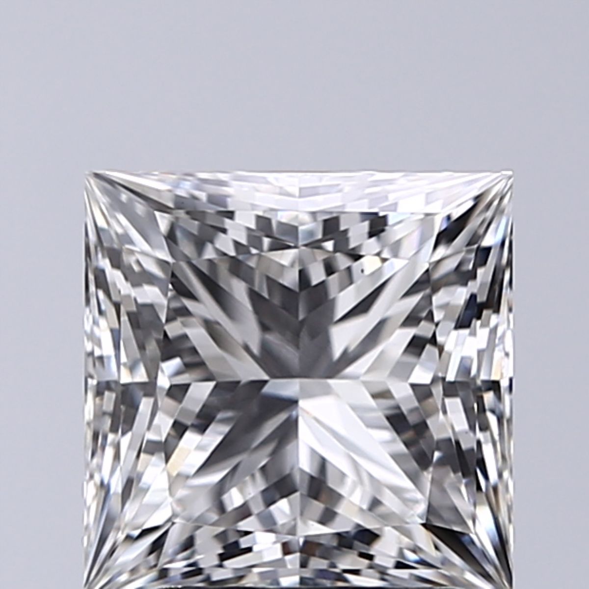 2.11 ct Princess diamond