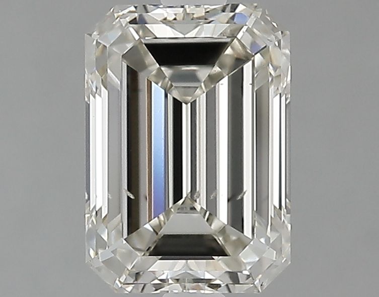 2.01 ct. emerald Lab Grown Diamond front image