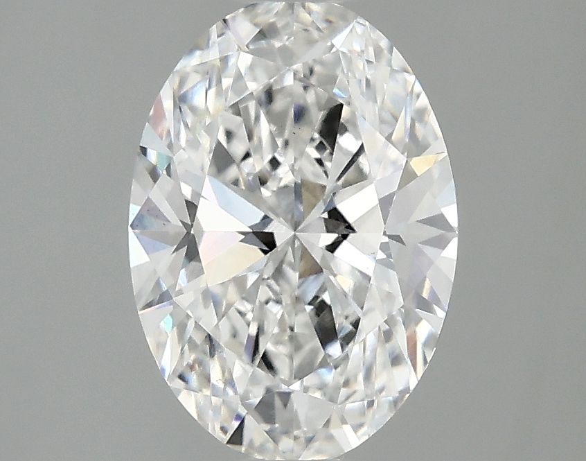 2.02 ct. oval Lab Grown Diamond front image