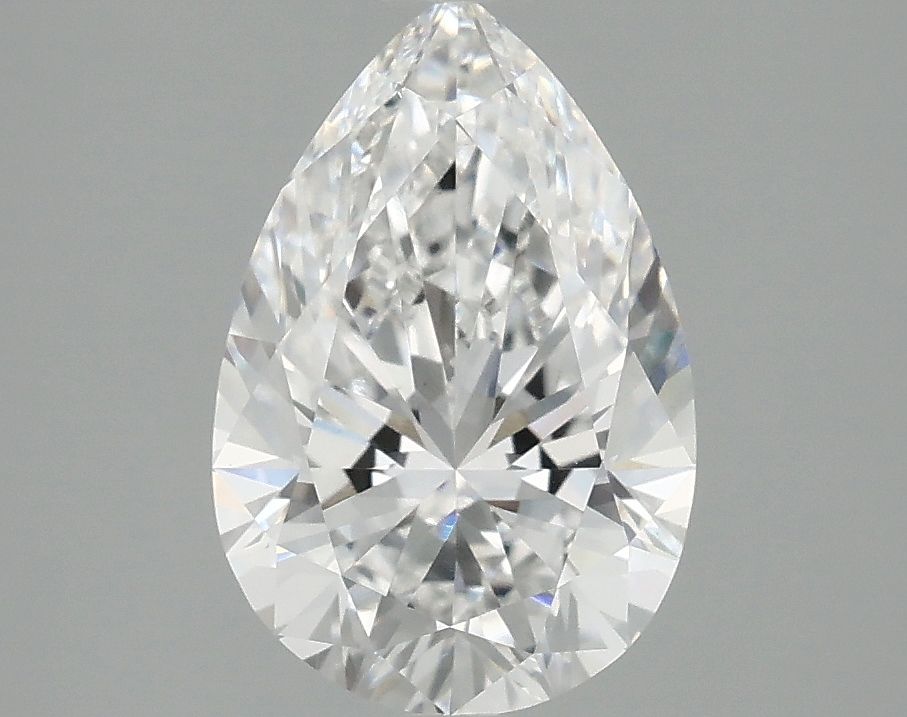 2.10 ct. pear Lab Grown Diamond front image