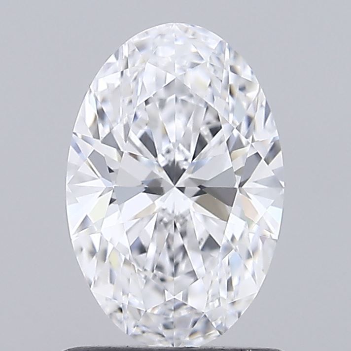 1.05 ct. oval Lab Grown Diamond front image