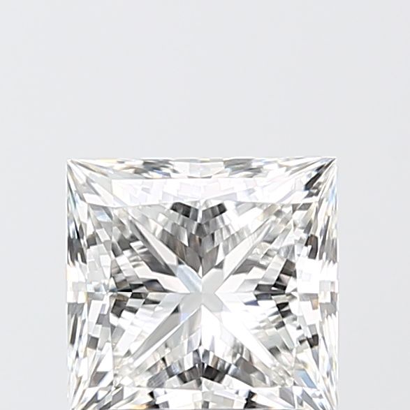 2.03 ct. princess Lab Grown Diamond front image