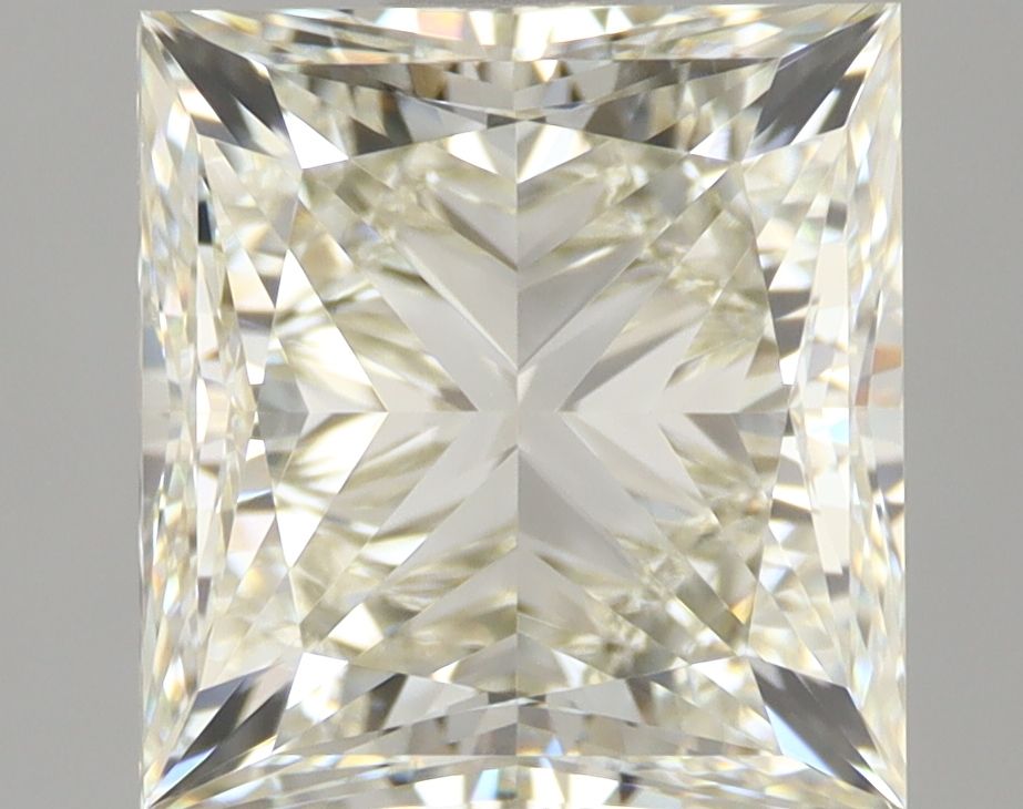 3.02ct Princess diamond