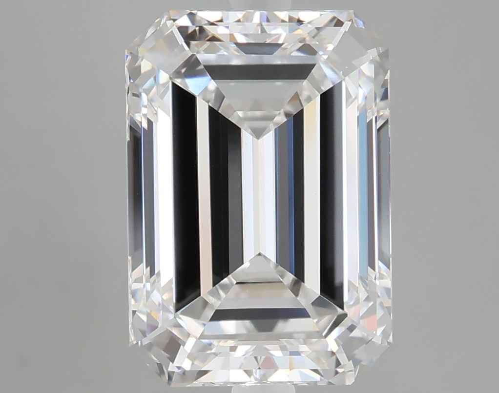 5.03 ct. emerald Lab Grown Diamond front image