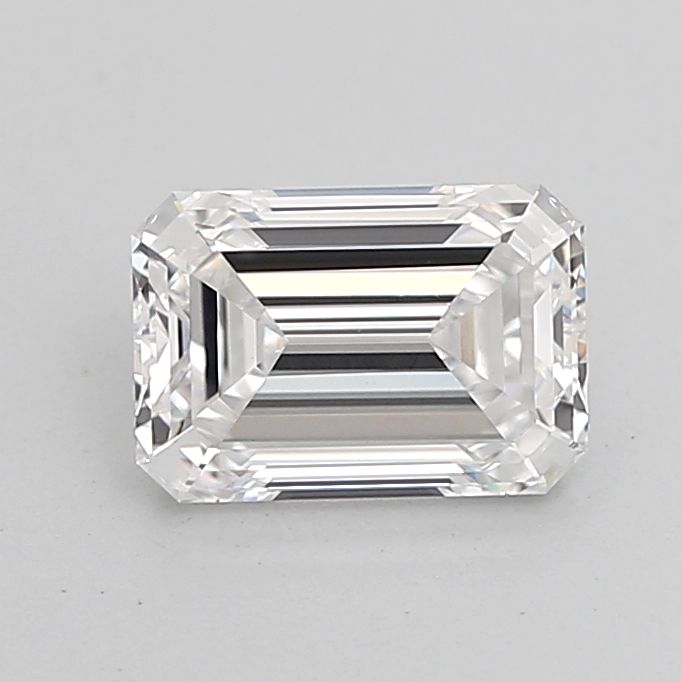 1.59 ct. emerald Lab Grown Diamond front image