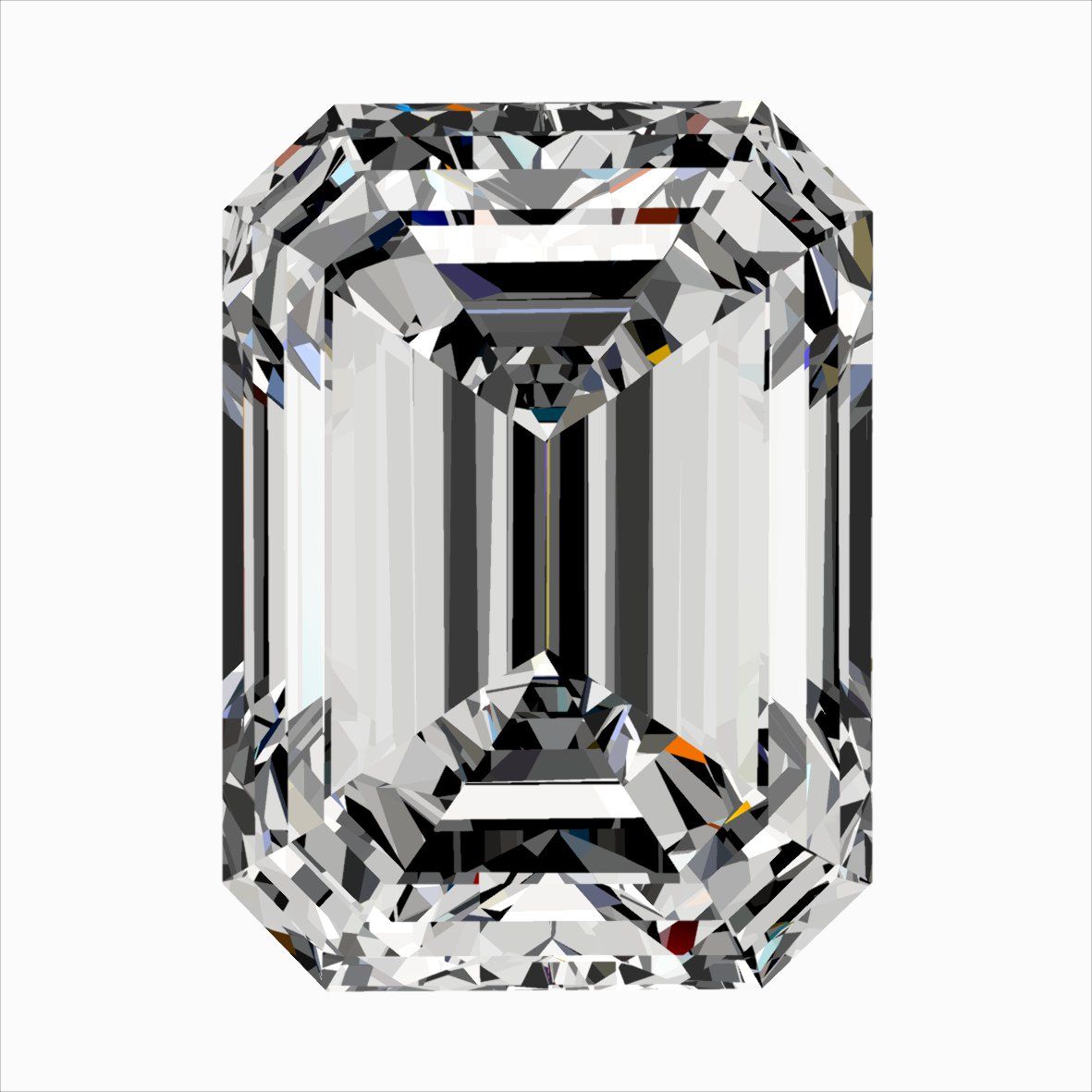 0.40 ct Emerald diamond