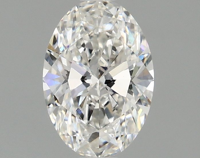 1.07 ct. oval Lab Grown Diamond front image