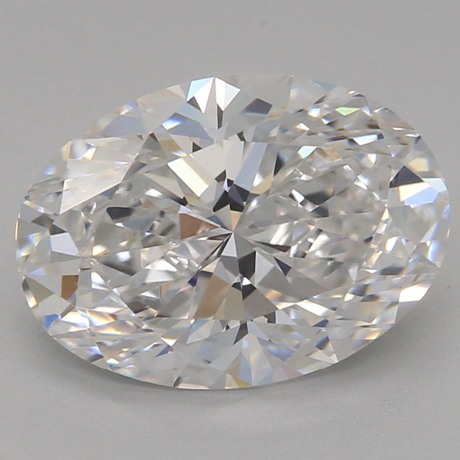 2.07 ct. oval Lab Grown Diamond front image