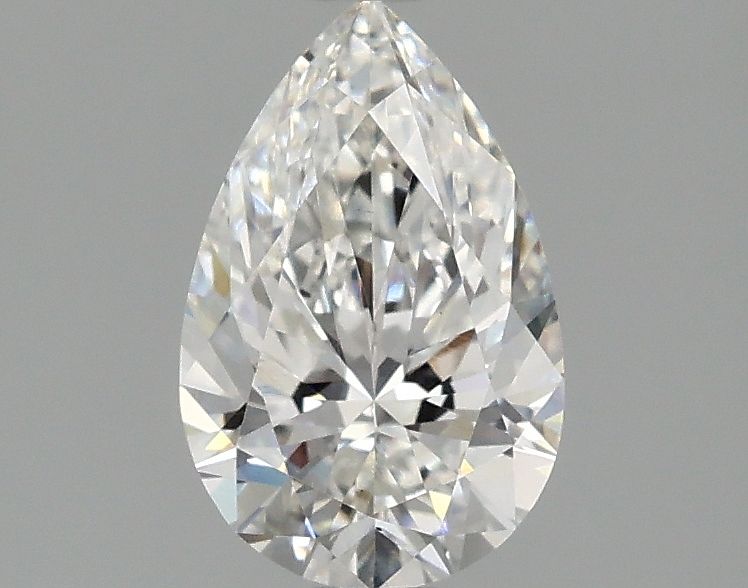 1.10 ct. pear Lab Grown Diamond front image