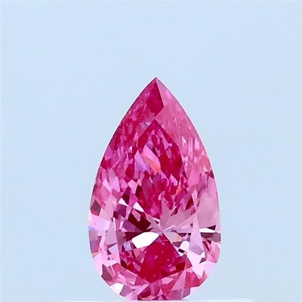 0.3 ct lab-grown Pear Diamond