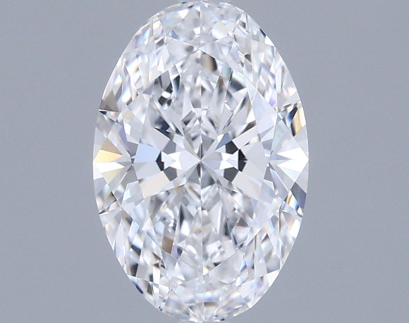 0.94 ct. oval Lab Grown Diamond front image