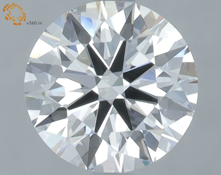 1.23 ct. round Lab Grown Diamond front image
