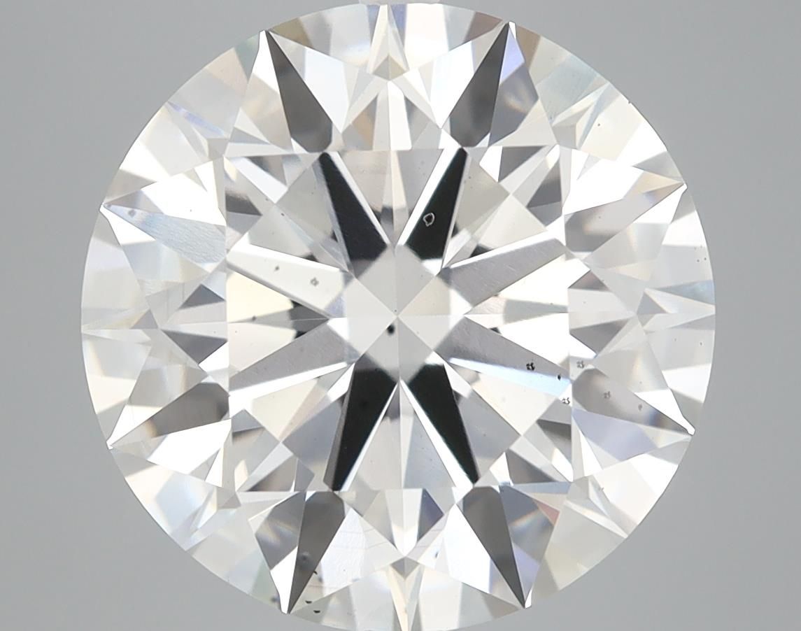 7.63 ct. round Lab Grown Diamond front image