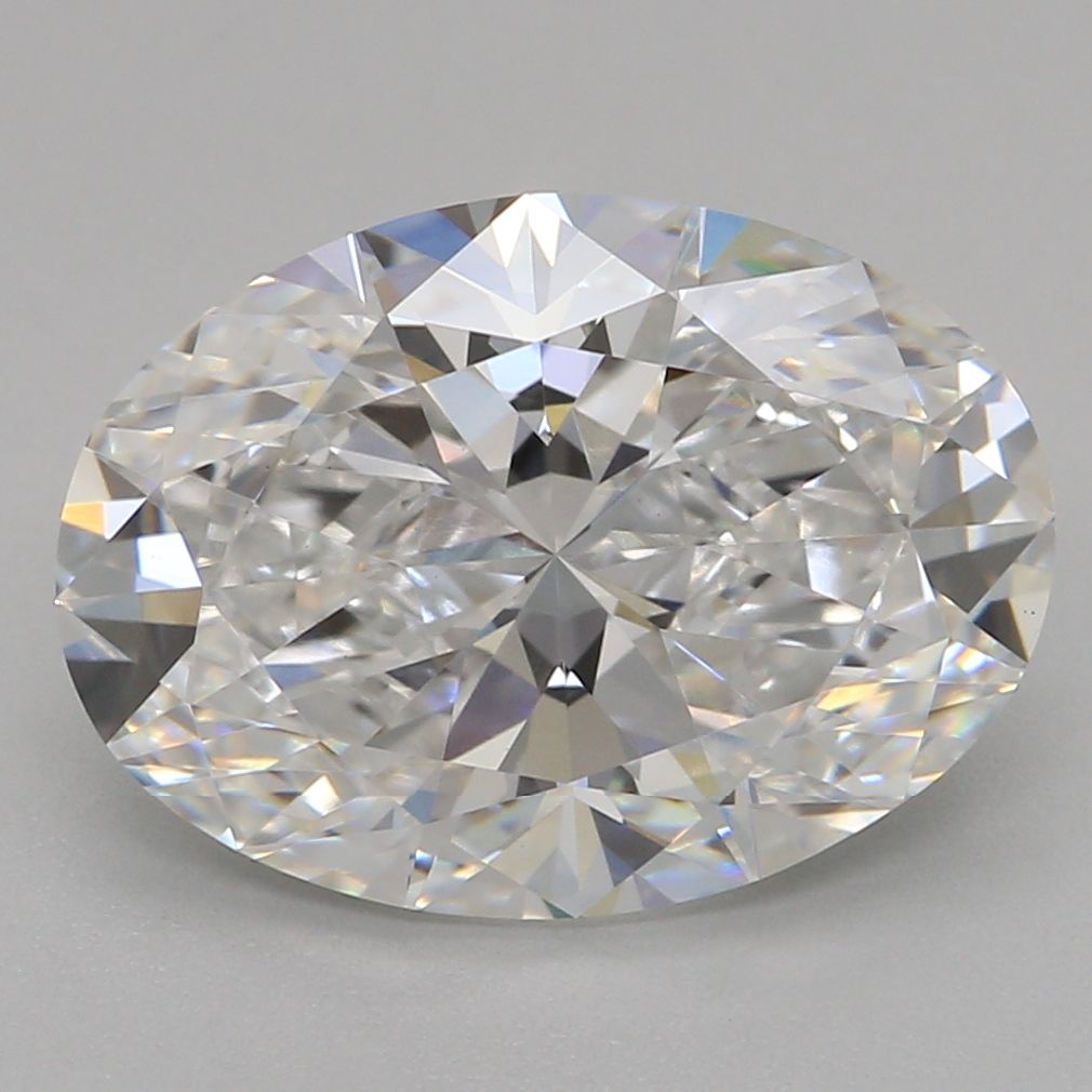 2.53 ct. oval Lab Grown Diamond front image