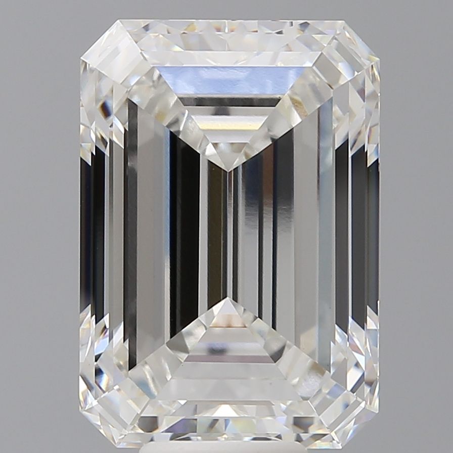 10.60 ct. emerald Lab Grown Diamond front image