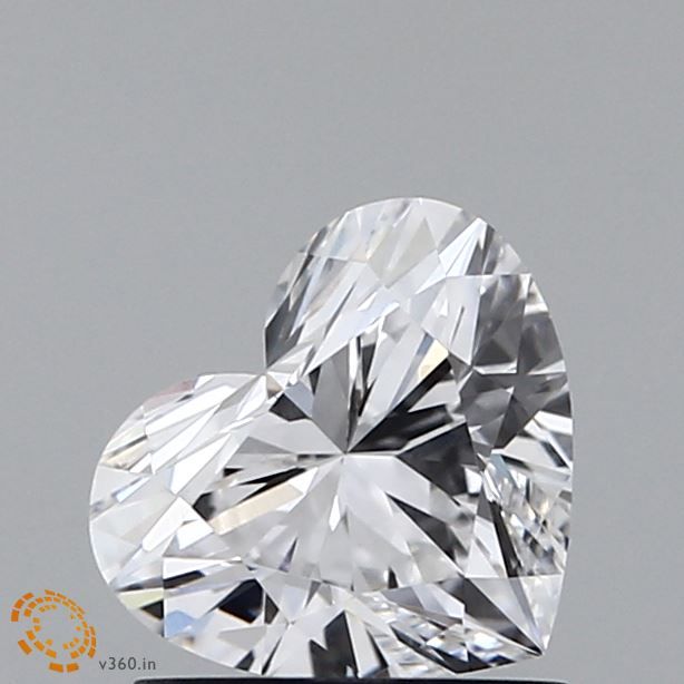 1.05 ct. heart Lab Grown Diamond front image