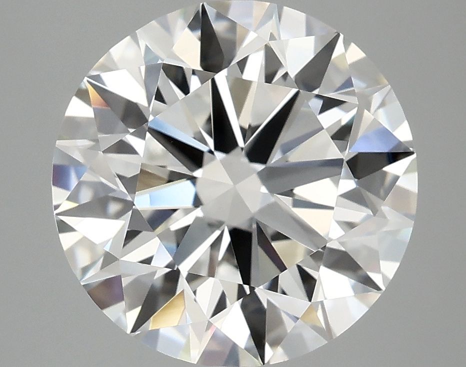 4.90 ct. round Lab Grown Diamond front image
