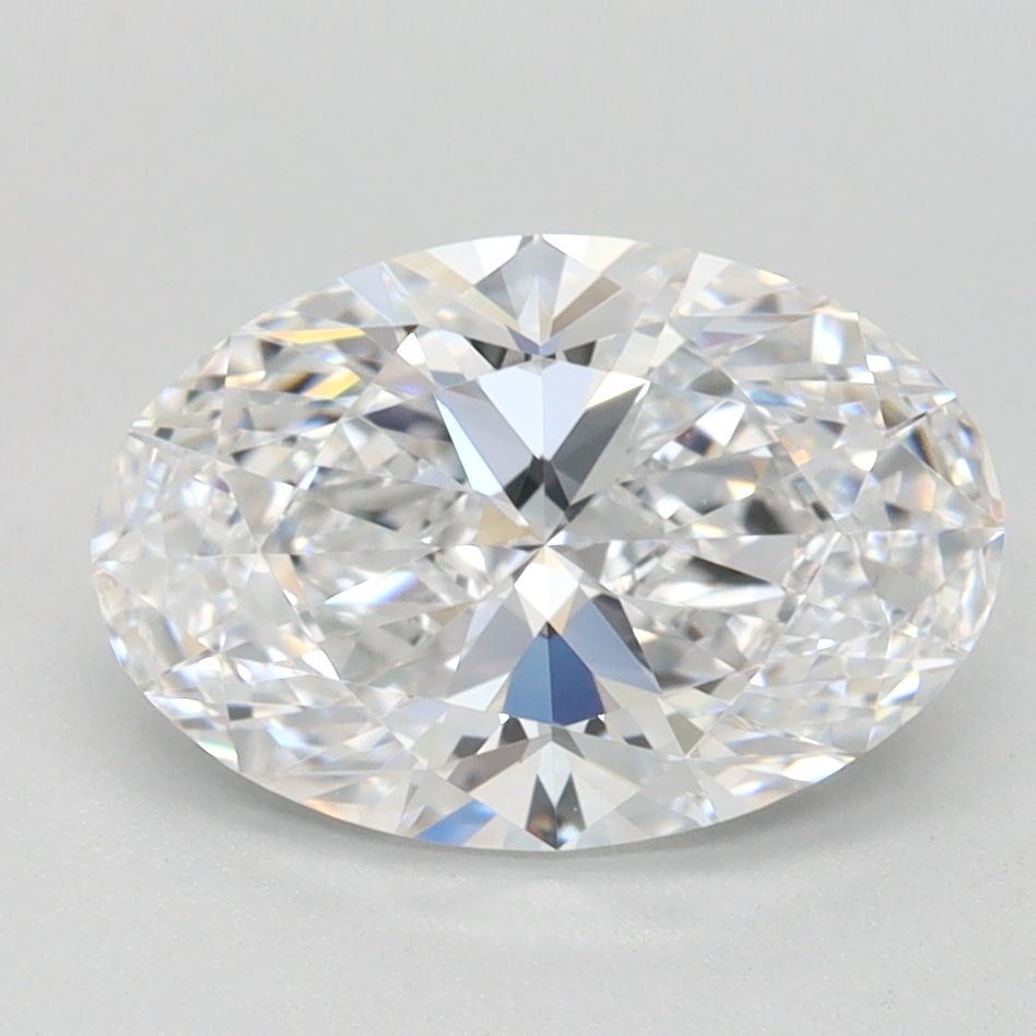 1.66 ct. oval Lab Grown Diamond front image