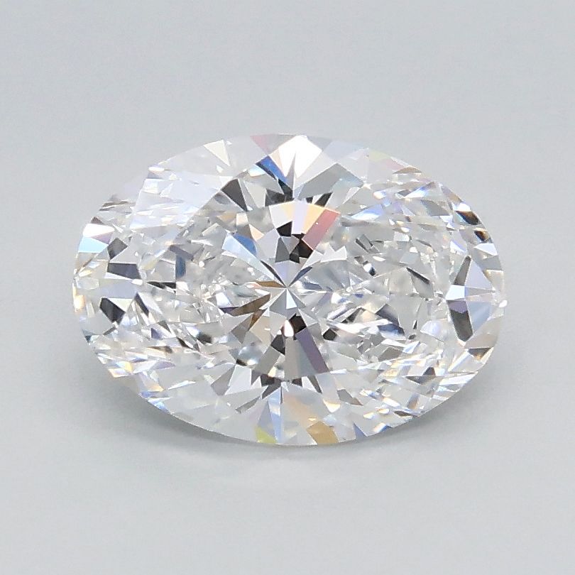 1.08 ct. oval Lab Grown Diamond front image