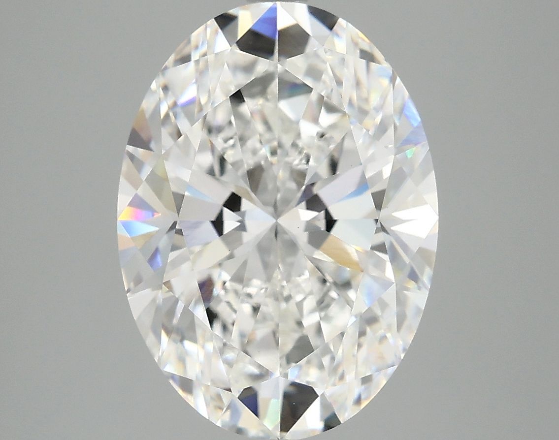 5.08 ct. oval Lab Grown Diamond front image