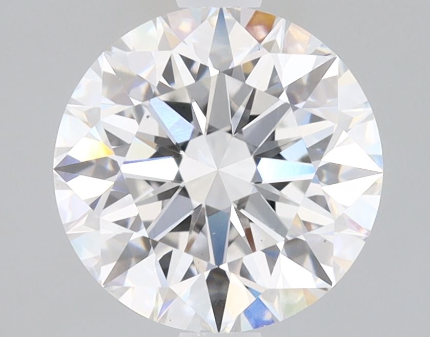 1.86 ct. round Lab Grown Diamond front image