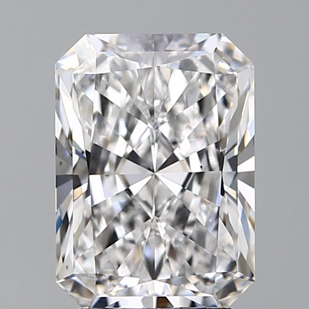 3.07 ct. radiant Lab Grown Diamond front image