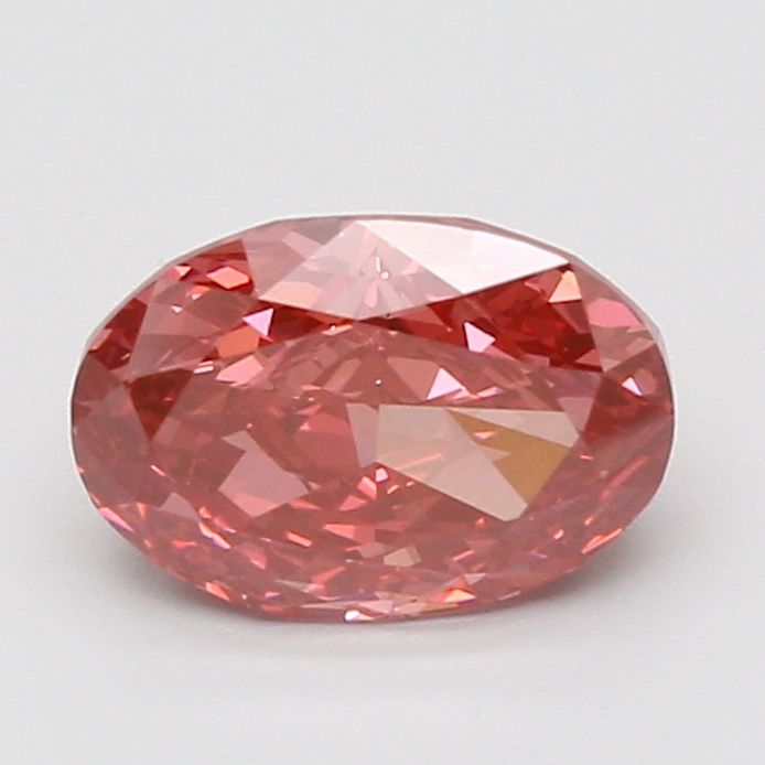 2.01 CT Fancy Vivid Pink OVAL