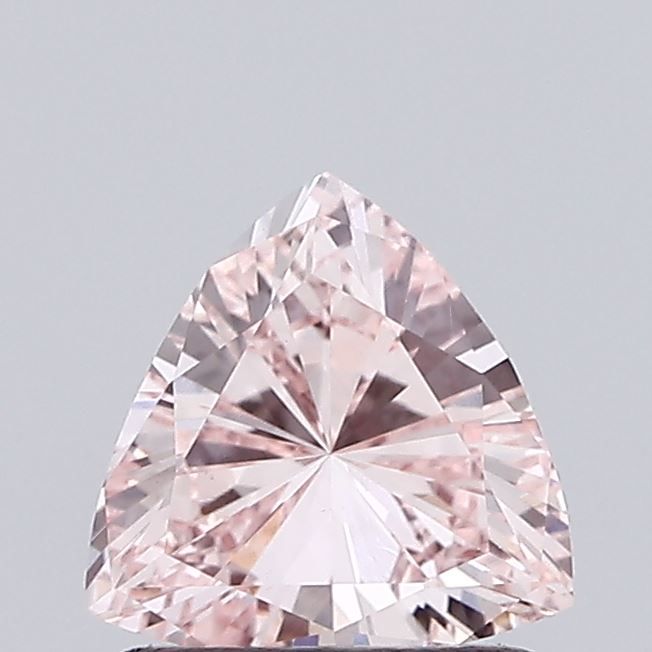 0.72 CT Fancy Intense Pink TRIANGULAR