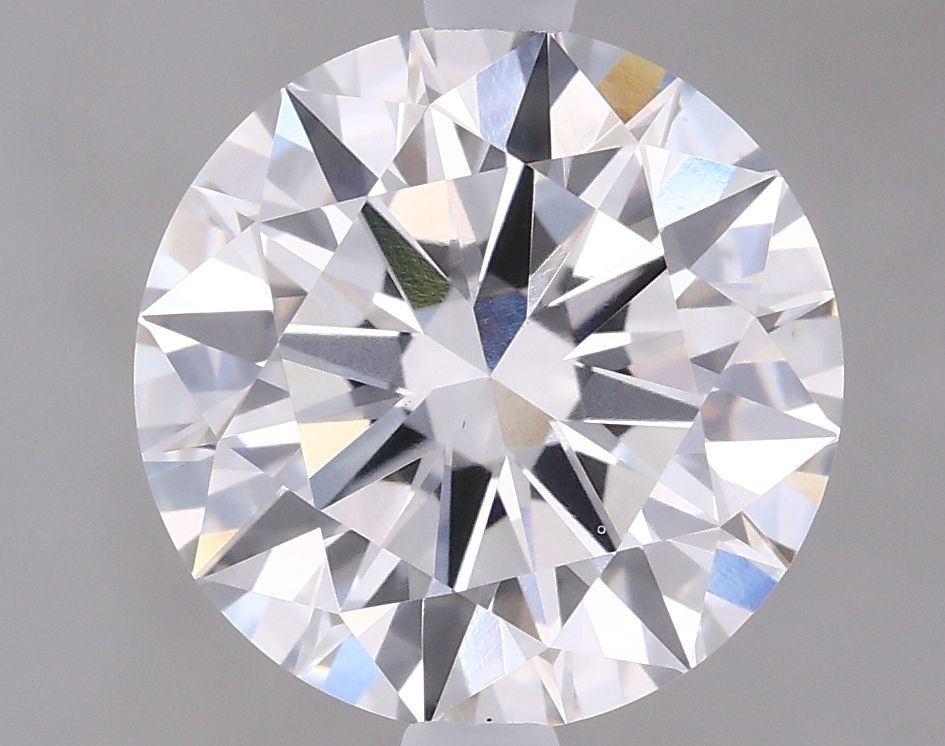2.04 ct. round Lab Grown Diamond front image
