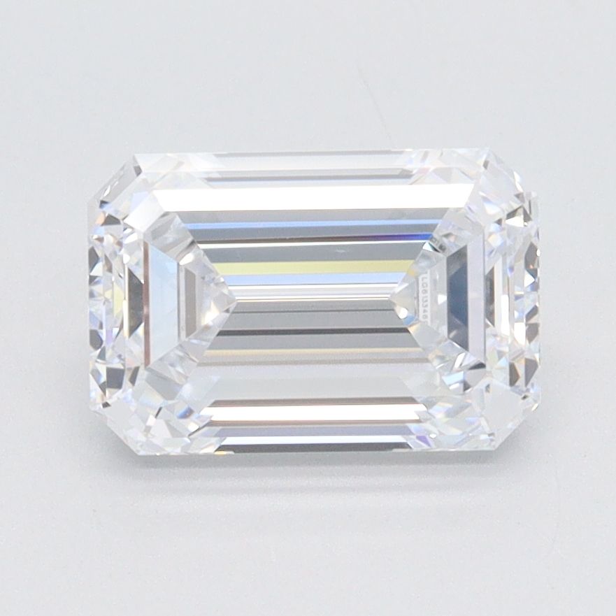 2.03 ct. emerald Lab Grown Diamond front image