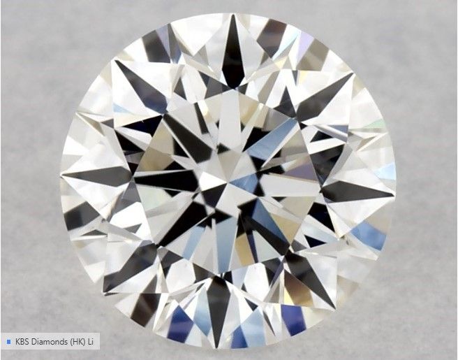 0.59 ct Round diamond
