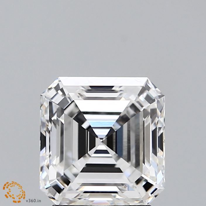 1.47 ct lab-grown Square emerald Diamond