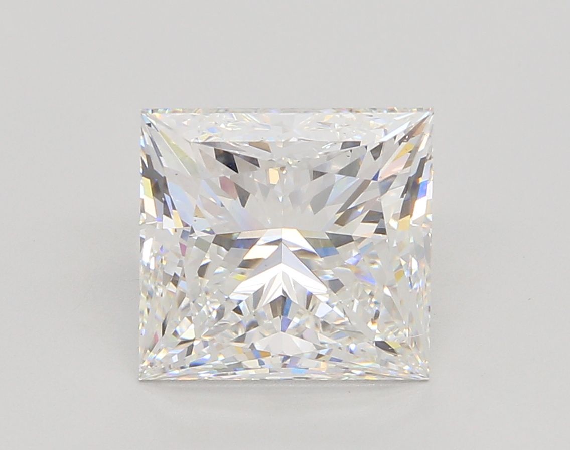 4.53 ct. princess Lab Grown Diamond front image