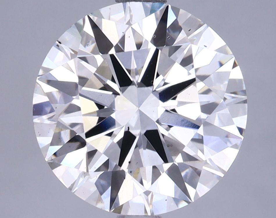 3.76 ct. round Lab Grown Diamond front image