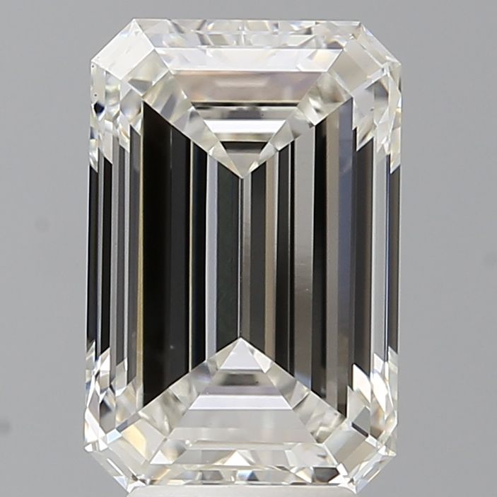 4.55 ct. emerald Lab Grown Diamond front image
