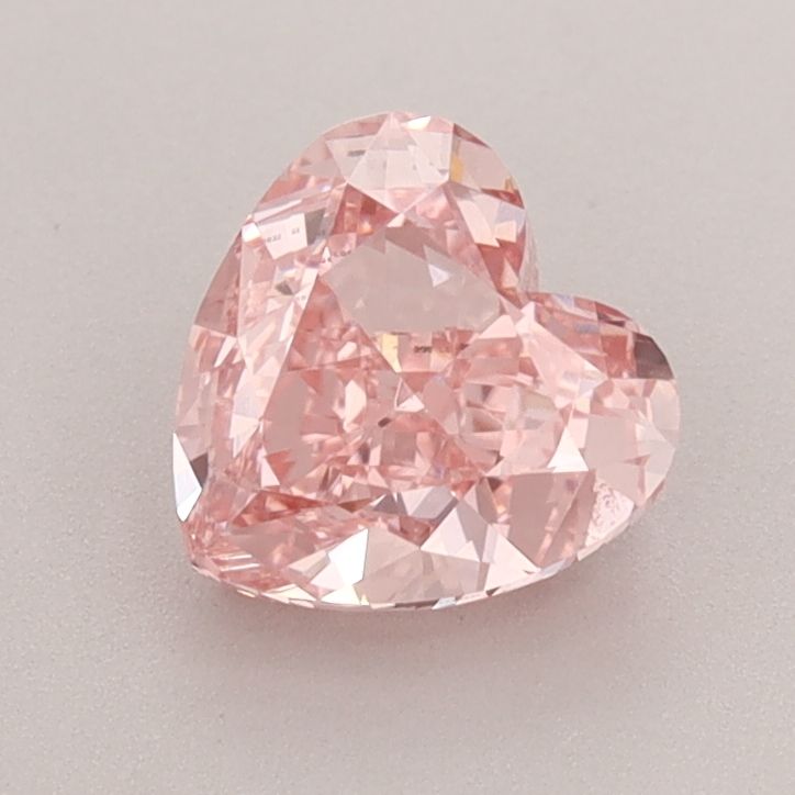1.31 ct. heart Lab Grown Diamond front image