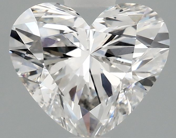 2.06 ct. heart Lab Grown Diamond front image