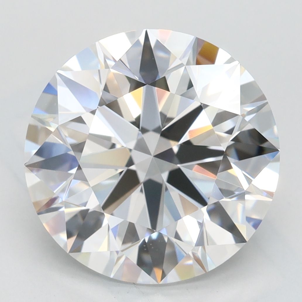 4.11 ct. round Lab Grown Diamond front image