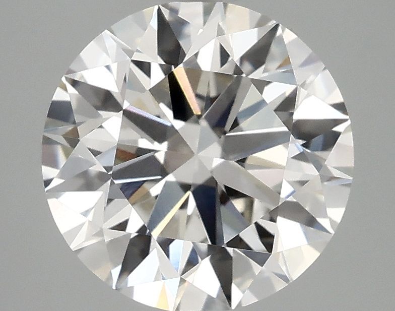 3.00 ct. round Lab Grown Diamond front image