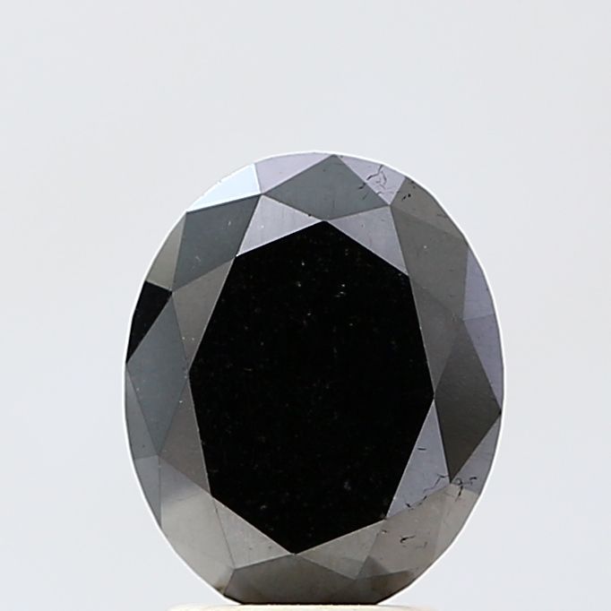 Diament 2.41 ct Fancy Black/VVS2