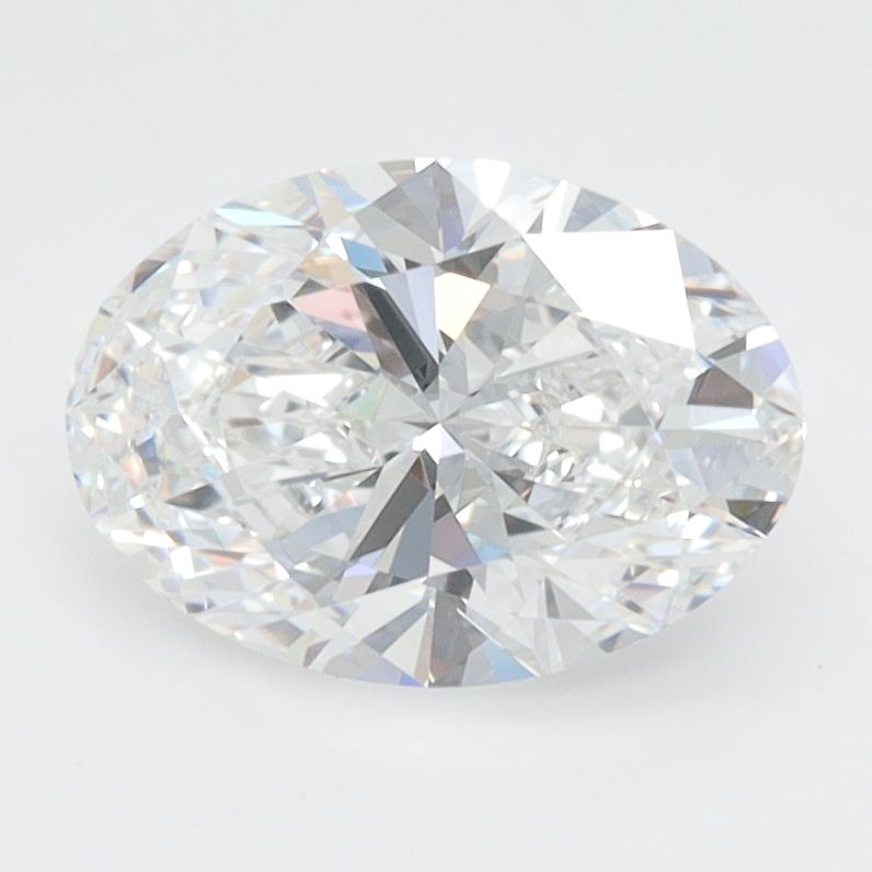 1.57 ct. oval Lab Grown Diamond front image