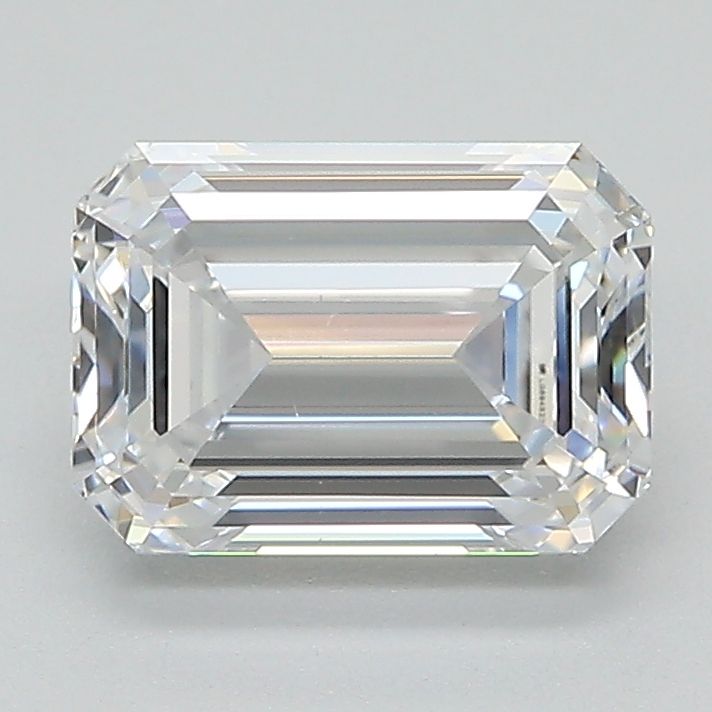 2.00 ct. emerald Lab Grown Diamond front image