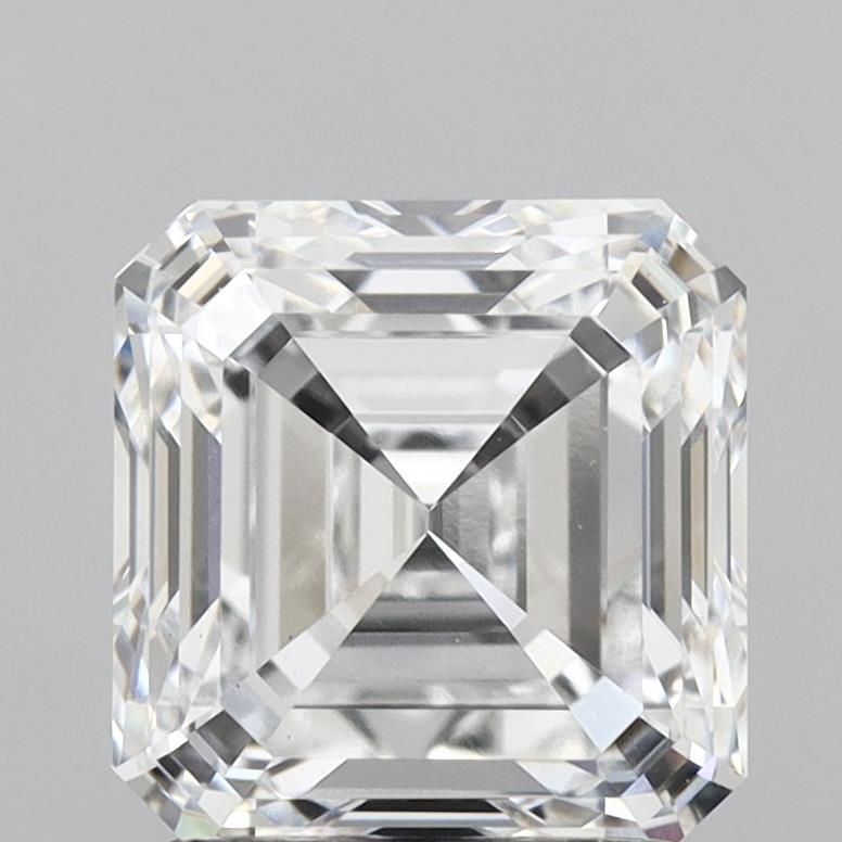 2.52 ct. asscher Lab Grown Diamond front image
