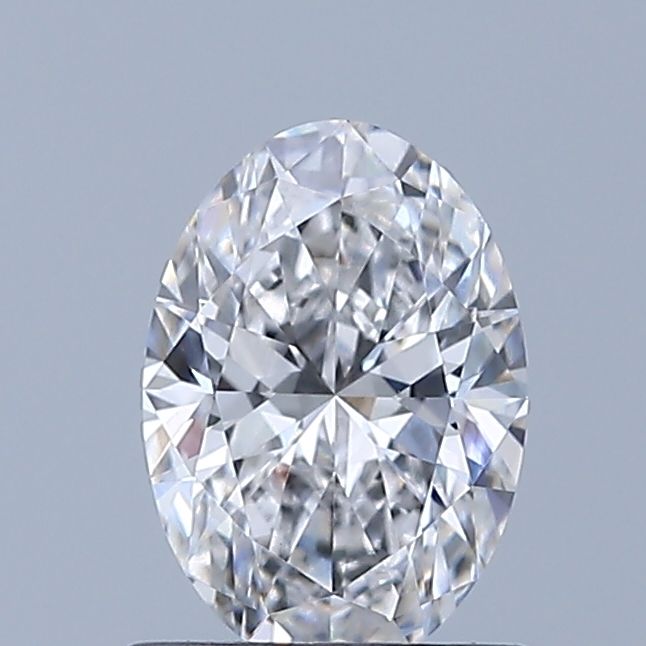 0.78 ct. oval Lab Grown Diamond front image