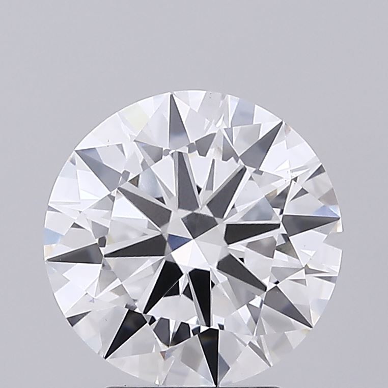 2.90 ct. round Lab Grown Diamond front image