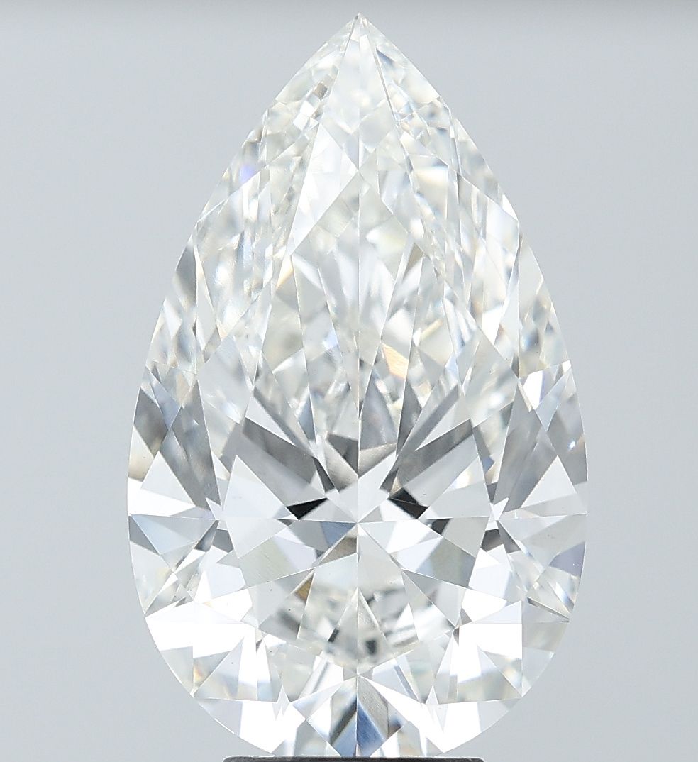 6.29 ct. pear Lab Grown Diamond front image