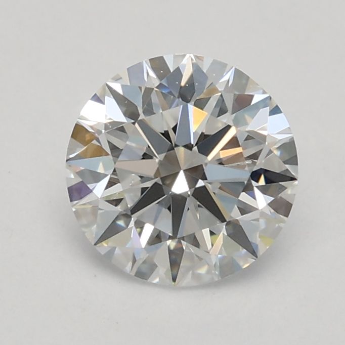 0.65 ct. round Lab Grown Diamond front image