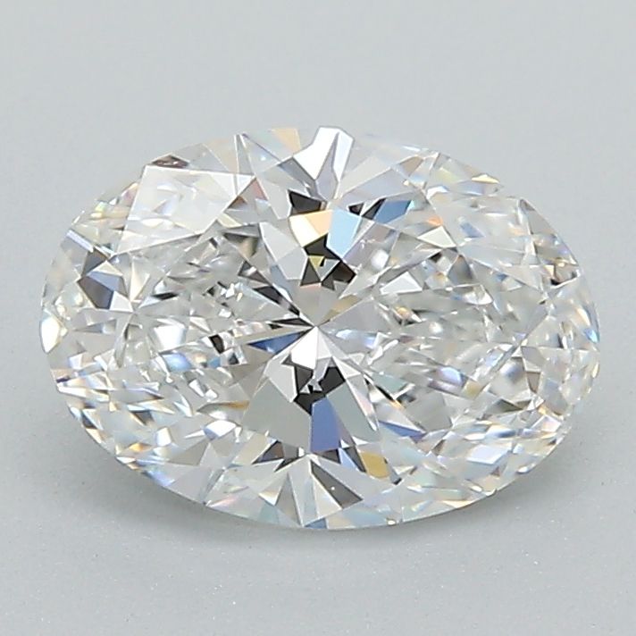 1.36 ct. oval Lab Grown Diamond front image