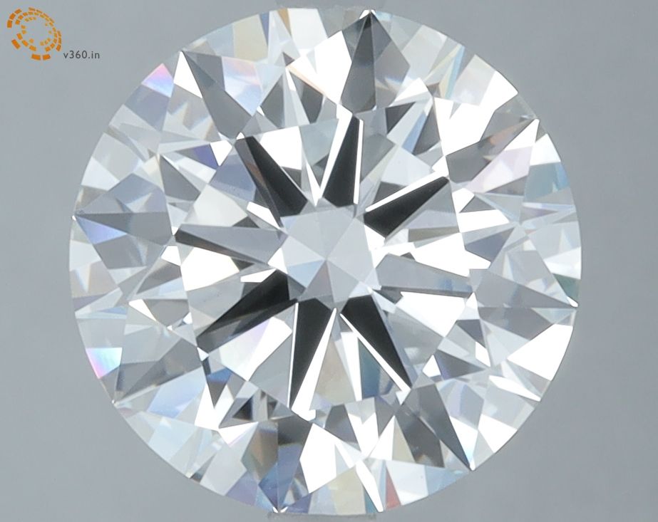 3.58 ct. round Lab Grown Diamond front image